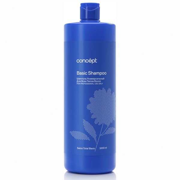 Shampoo universal for all hair types Basic Concept 1000 ml